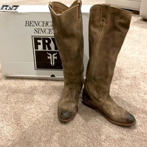 The Frye Company Dorado 77071 Low Tan 6.5 Boot